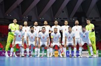 إيران تلاقي اوزبكستان في نصف نهائي كأس آسيا لكرة الصالات
