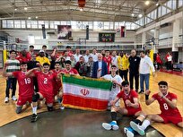 المنتخب-الإيراني-للكرة-الطائرة-المدرسية-یتوج-ببطولة-العالم