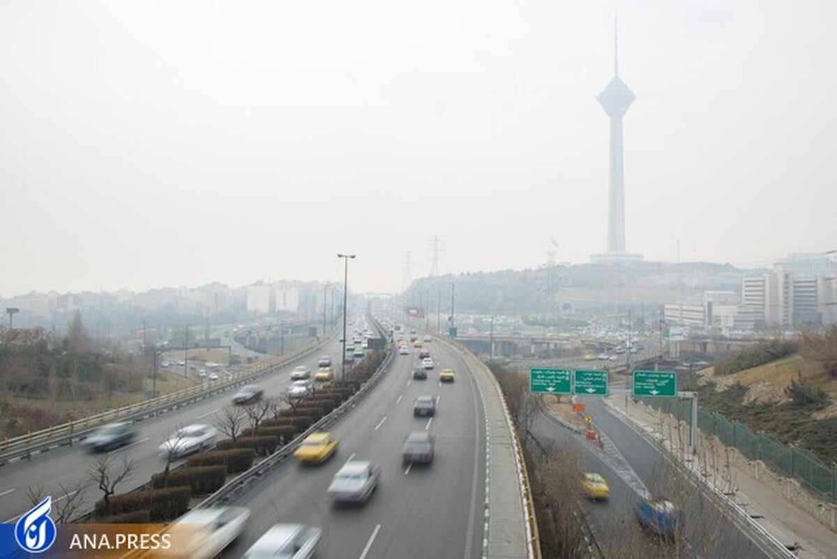 هوای تهران بعد از دو روز از شرایط قرمز خارج شد