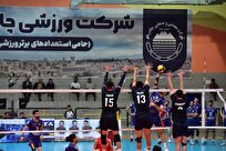 لیگ برتر والیبال| جنجال در یزد، شکست صدرنشین/ رقابت‌ پاس و ارومیه برای یک سهمیه