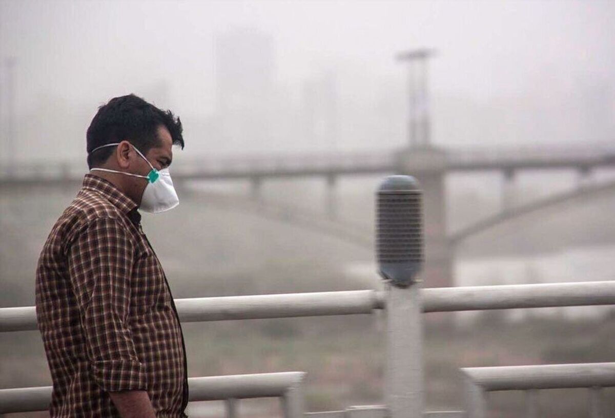 افزایش مراجعات قلبی و تنفسی در شرایط آلودگی هوا  اهمیت «خودمراقبتی» در برابر هوای آلوده